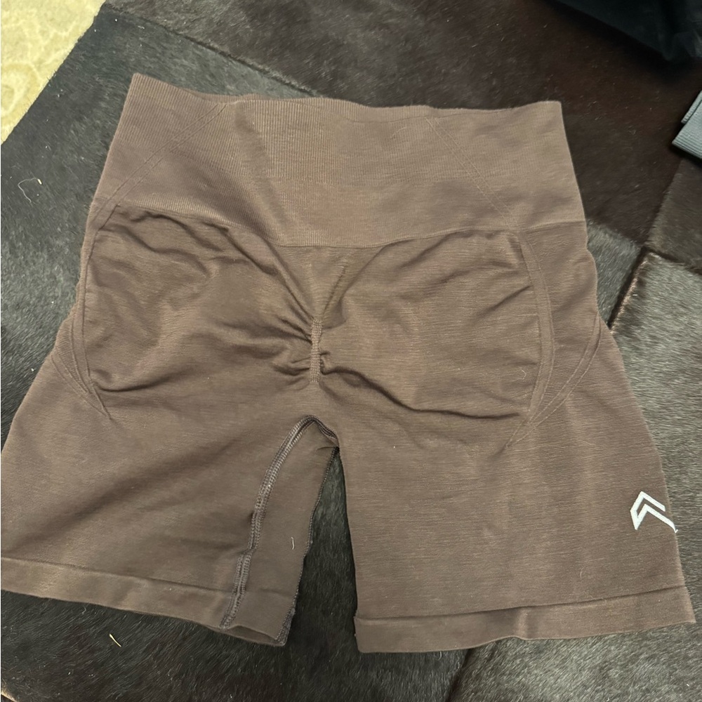 Oner Active 70% Cocoa Effortless Seamless Shorts - Picture 4 of 6